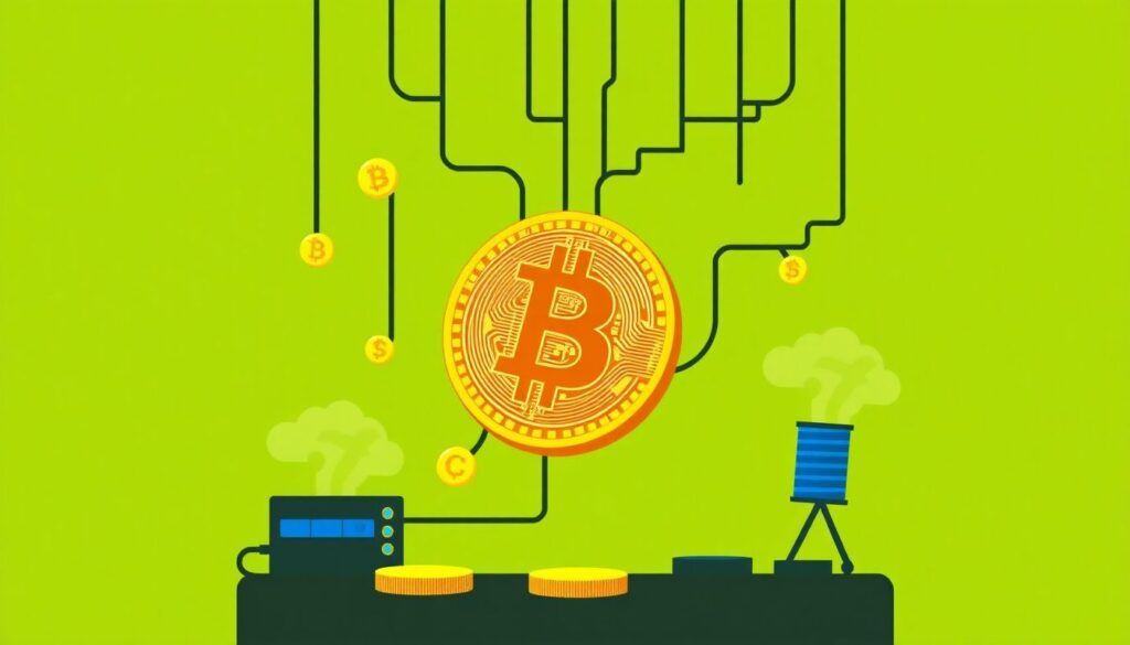 Как снизить электропотребление майнинг-фермы - иллюстрация