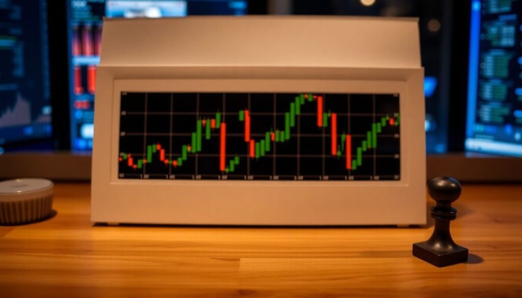 Торговля по японским свечным паттернам - иллюстрация