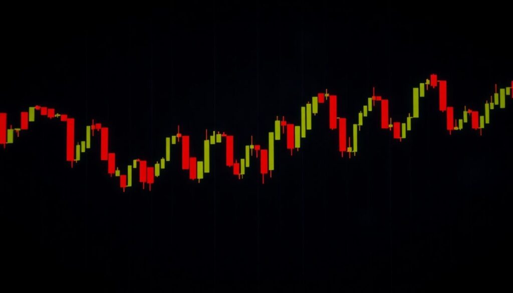 Торговля по японским свечным паттернам - иллюстрация