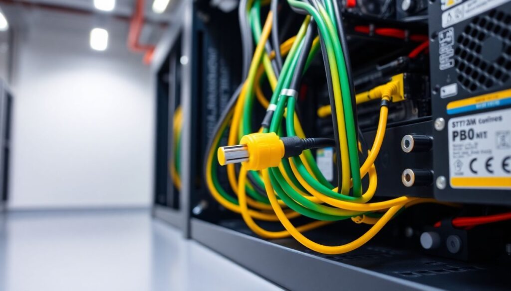 Как выбрать кабель и коннекторы для майнинг-фермы - иллюстрация