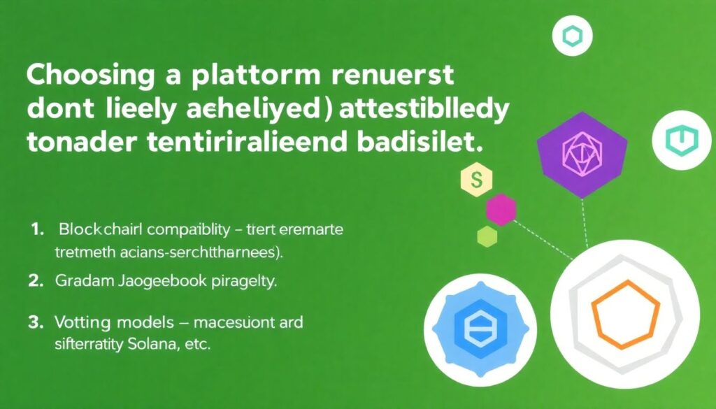 Обзор лучших DAO-платформ - иллюстрация