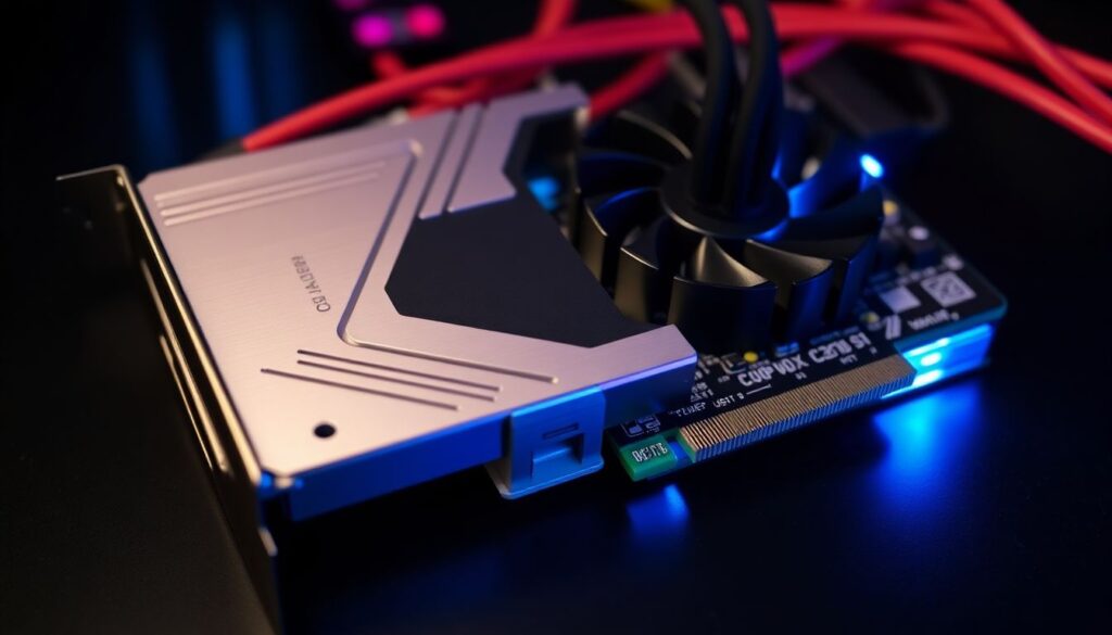 Как выбрать райзеры для видеокарт - иллюстрация