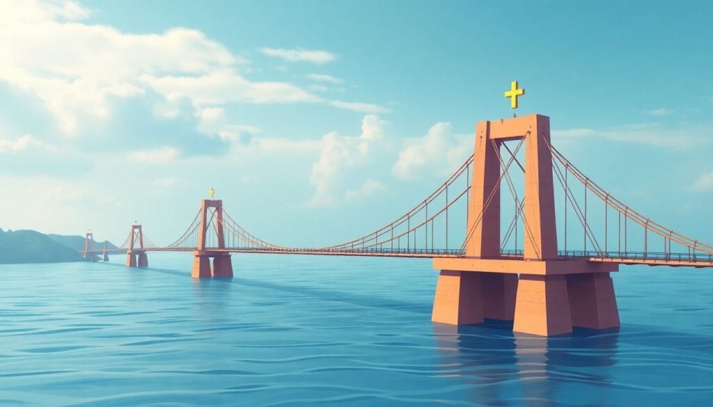 Что такое токен-мост (token bridge) - иллюстрация