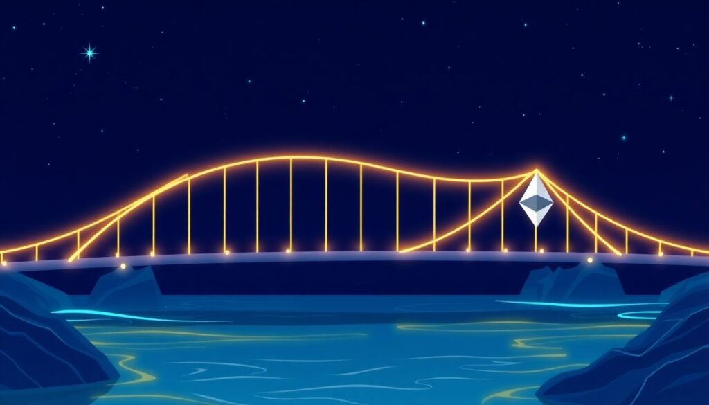 Что такое токен-мост (token bridge) - иллюстрация