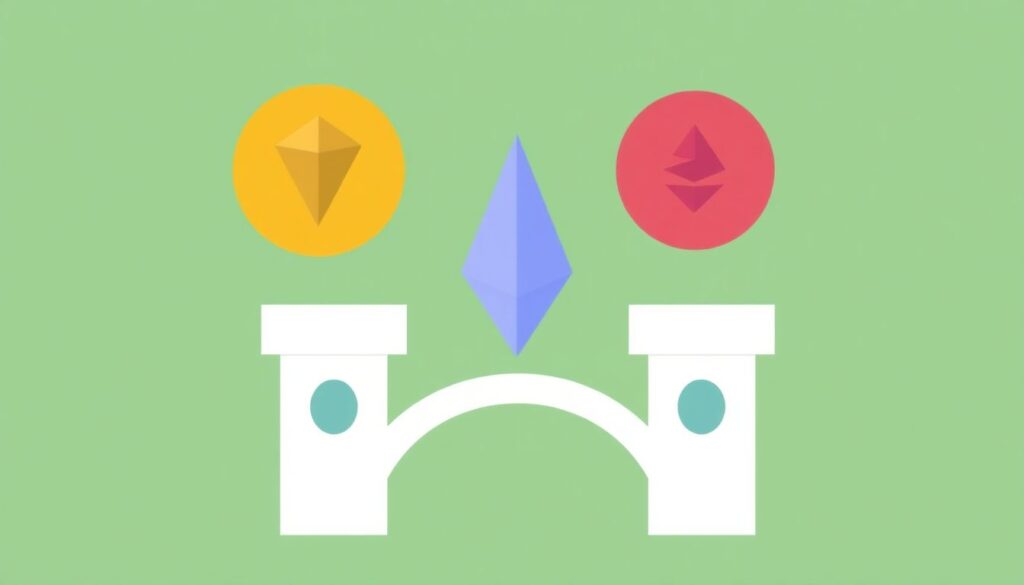 Что такое токен-мост (token bridge) - иллюстрация