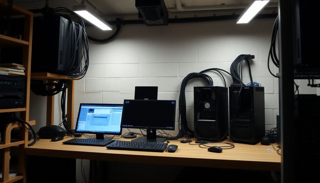 Как выбрать стойку для майнинг-фермы - иллюстрация