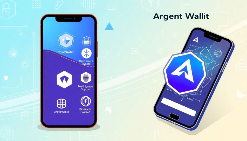 Как безопасно пользоваться мобильным крипто-кошельком - иллюстрация