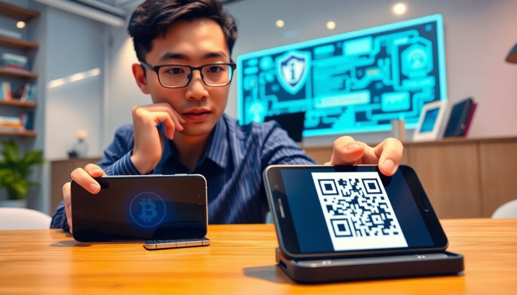 Как безопасно пользоваться мобильным крипто-кошельком - иллюстрация