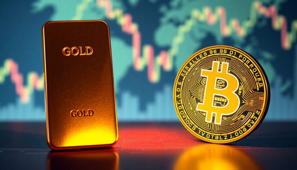 Влияние процентных ставок на рынок криптовалют - иллюстрация