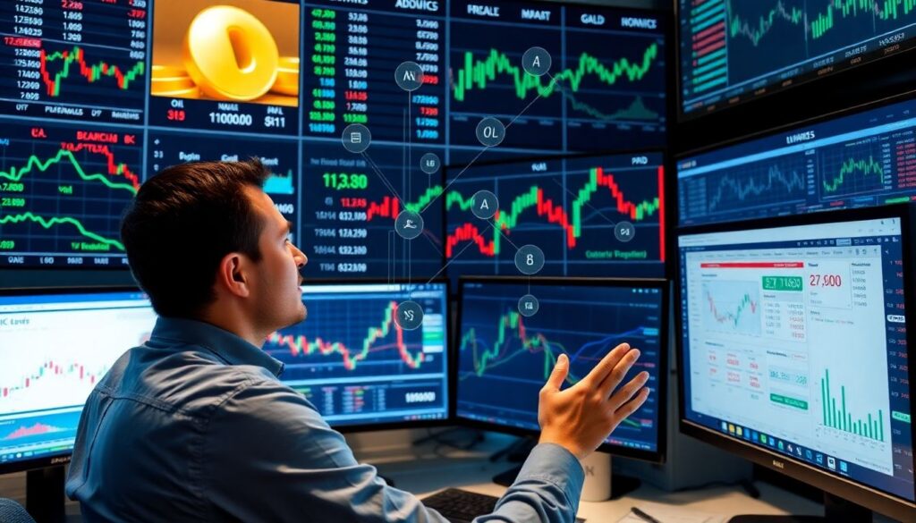 Как торговать на основе корреляции активов - иллюстрация