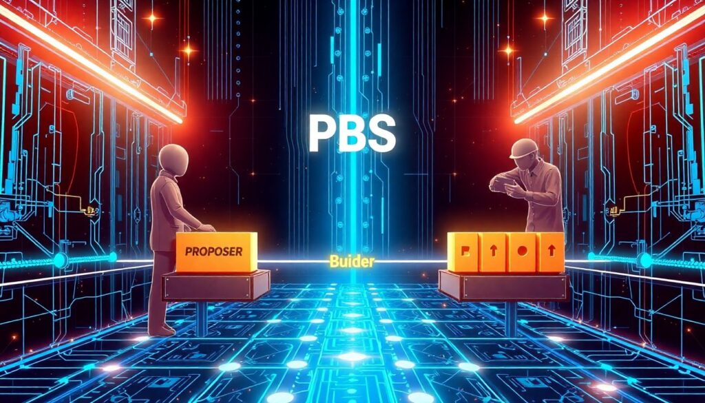 Что такое Proposer-Builder Separation (PBS) - иллюстрация