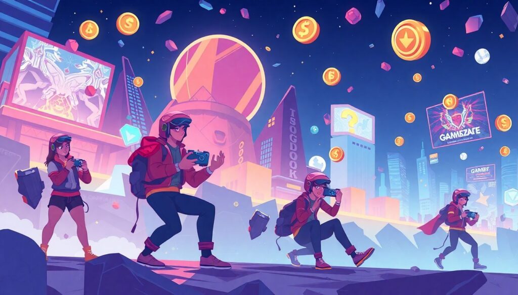 Как заработать на создании гайдов по крипто-играм - иллюстрация