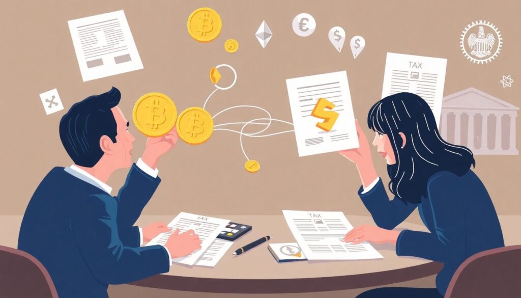 Налогообложение криптовалютных подарков и пожертвований - иллюстрация