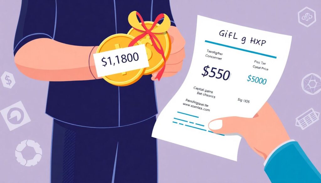 Налогообложение криптовалютных подарков и пожертвований - иллюстрация