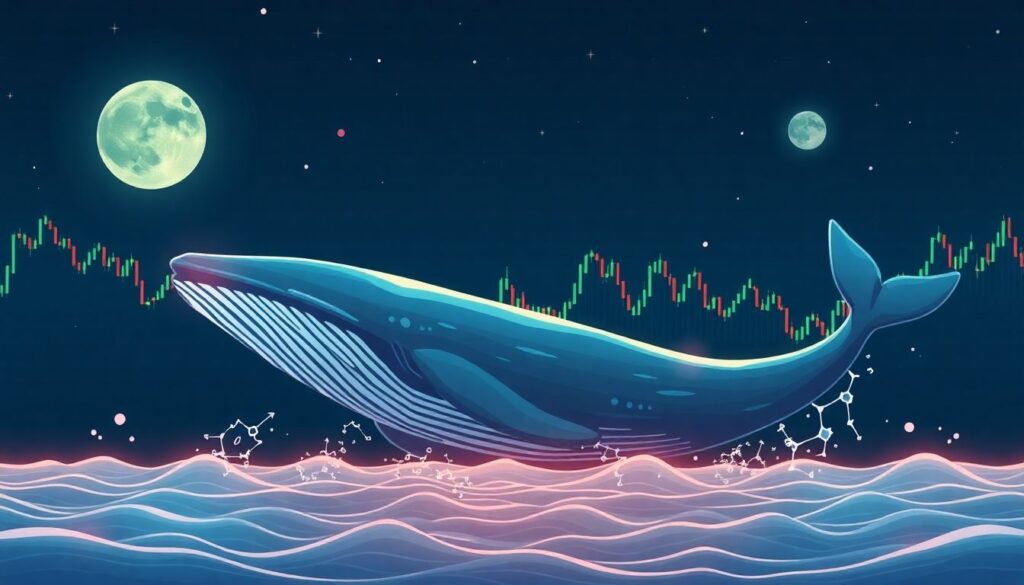 Как анализировать транзакции крупных инвесторов (китов) - иллюстрация