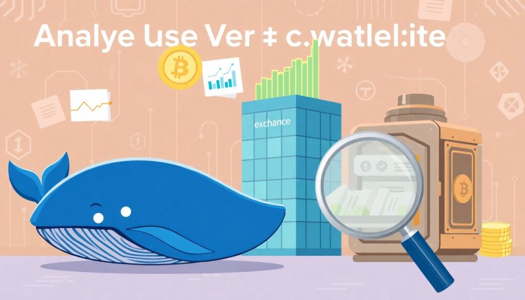 Как анализировать транзакции крупных инвесторов (китов) - иллюстрация