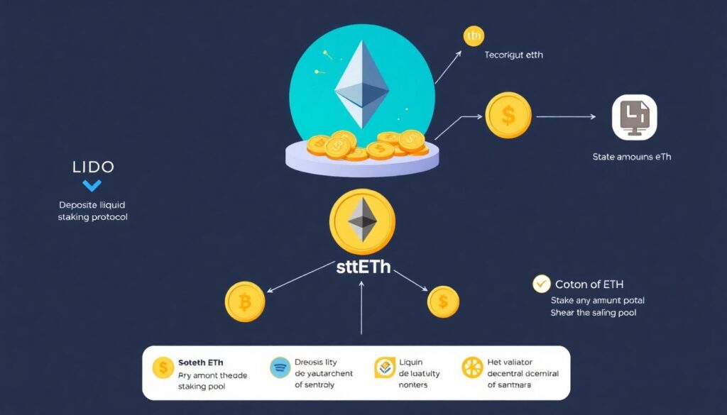 Обзор лучших сервисов для стейкинга Ethereum - иллюстрация