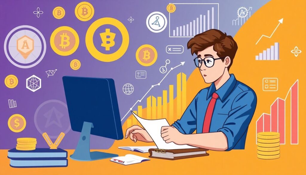 Как заработать на learn-to-earn (L2E) платформах - иллюстрация