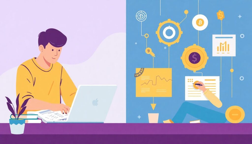 Как заработать на learn-to-earn (L2E) платформах - иллюстрация