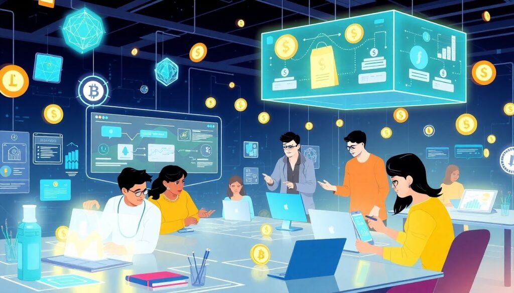 Как заработать на learn-to-earn (L2E) платформах - иллюстрация