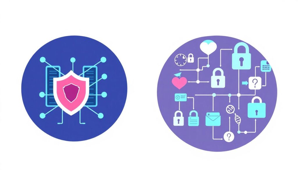 NFT и медицинские записи - иллюстрация