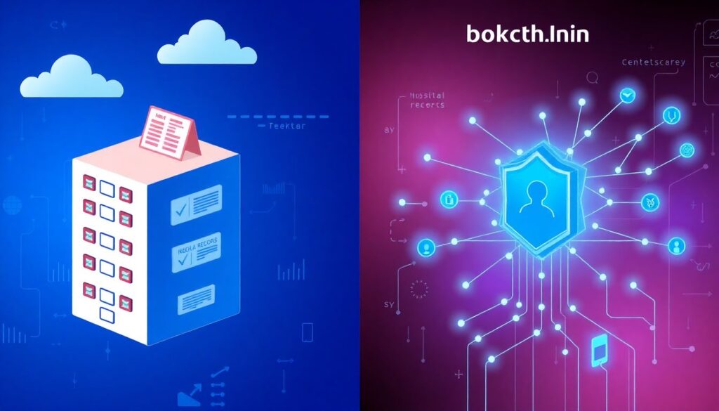 NFT и медицинские записи - иллюстрация