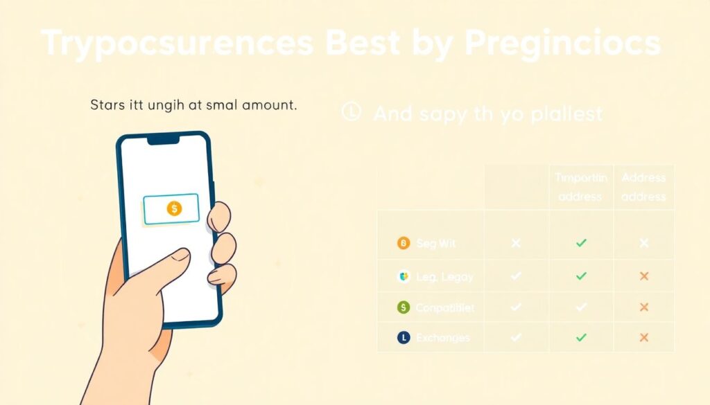 Как создать бумажный кошелек для криптовалюты - иллюстрация