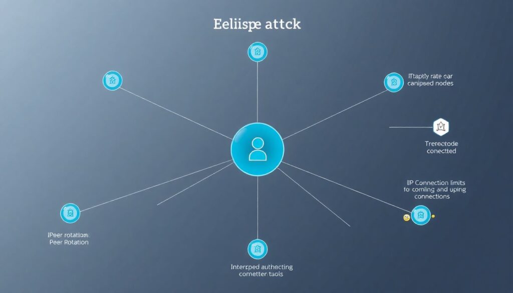 Что такое вектора атаки на блокчейн - иллюстрация