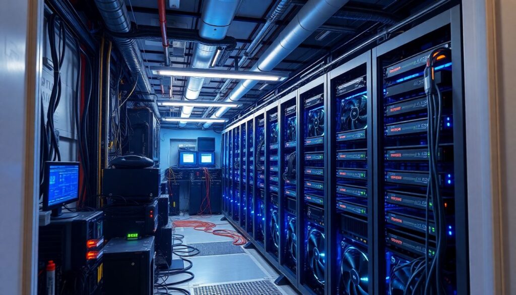 Как выбрать ИБП (источник бесперебойного питания) для майнинг-фермы - иллюстрация