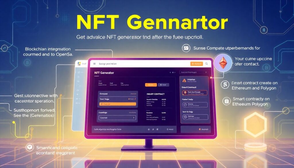 Как заработать на создании NFT-генераторов - иллюстрация