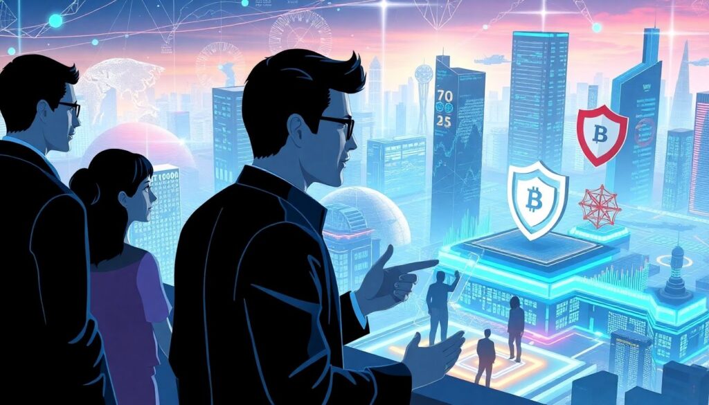 Как регулируются крипто-деривативы - иллюстрация