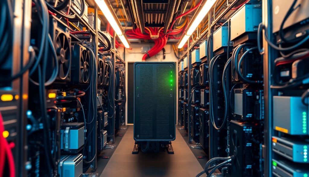 Как выбрать PDU (блок распределения питания) для майнинг-фермы - иллюстрация