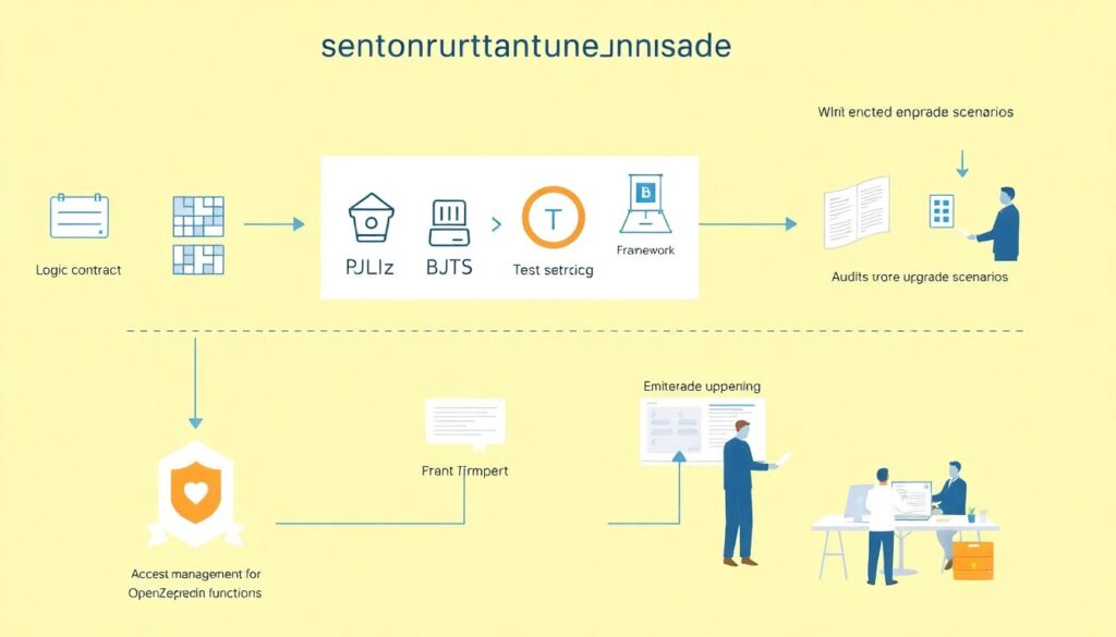 Что такое смарт-контракты с возможностью обновления - иллюстрация