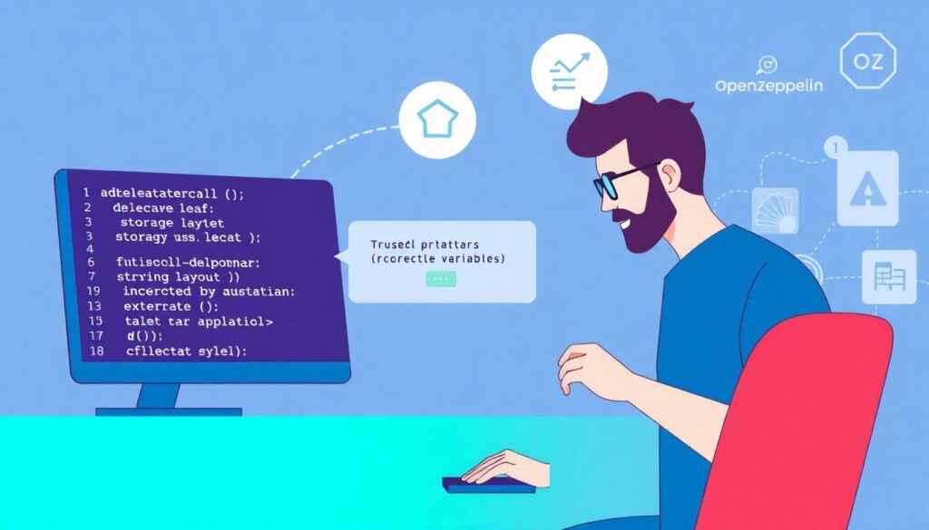 Что такое смарт-контракты с возможностью обновления - иллюстрация