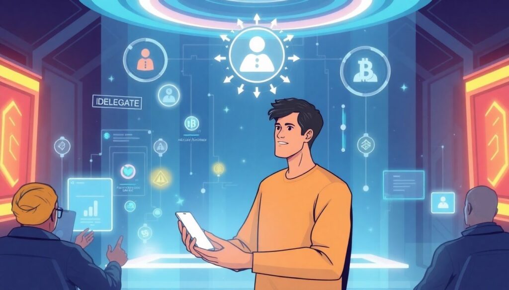 Как заработать на создании и управлении DAO - иллюстрация