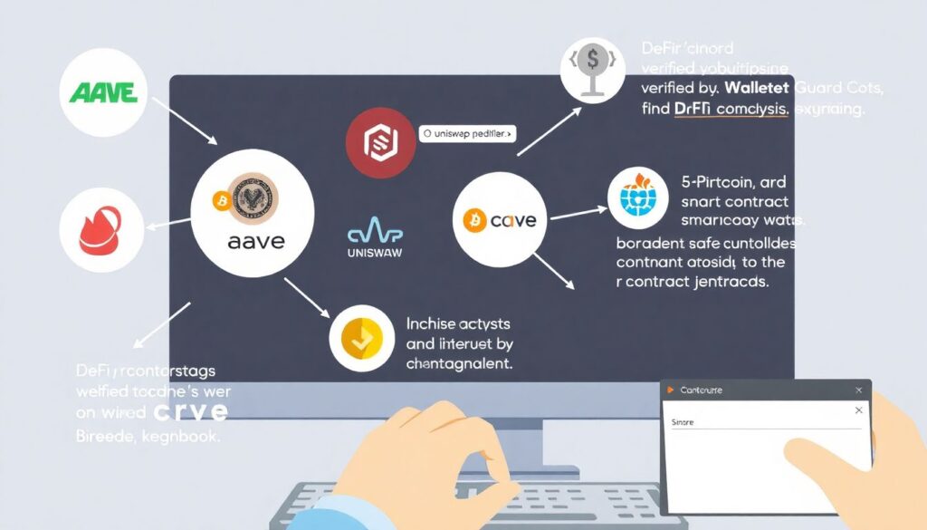 Как безопасно использовать аппаратный кошелек с DeFi-приложениями - иллюстрация