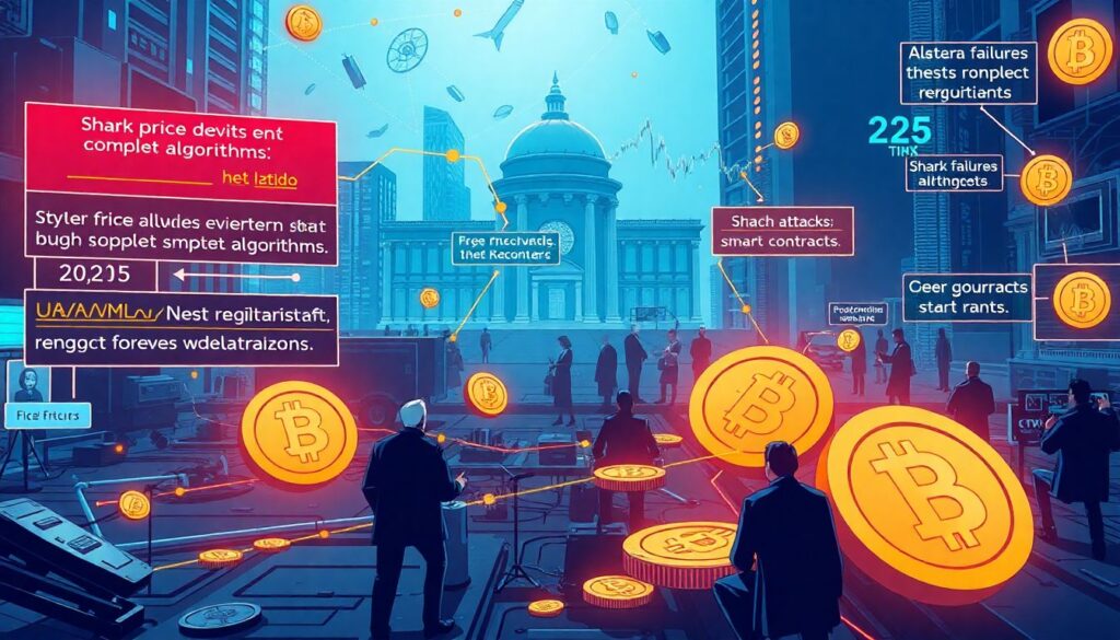 Как регулируются алгоритмические стейблкоины - иллюстрация