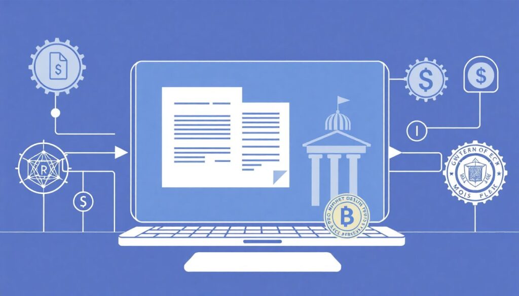 Как регулируются алгоритмические стейблкоины - иллюстрация