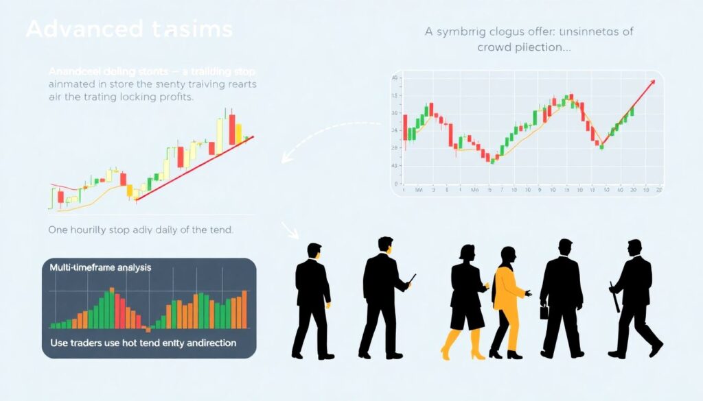 Торговля по тренду: как определить и следовать - иллюстрация