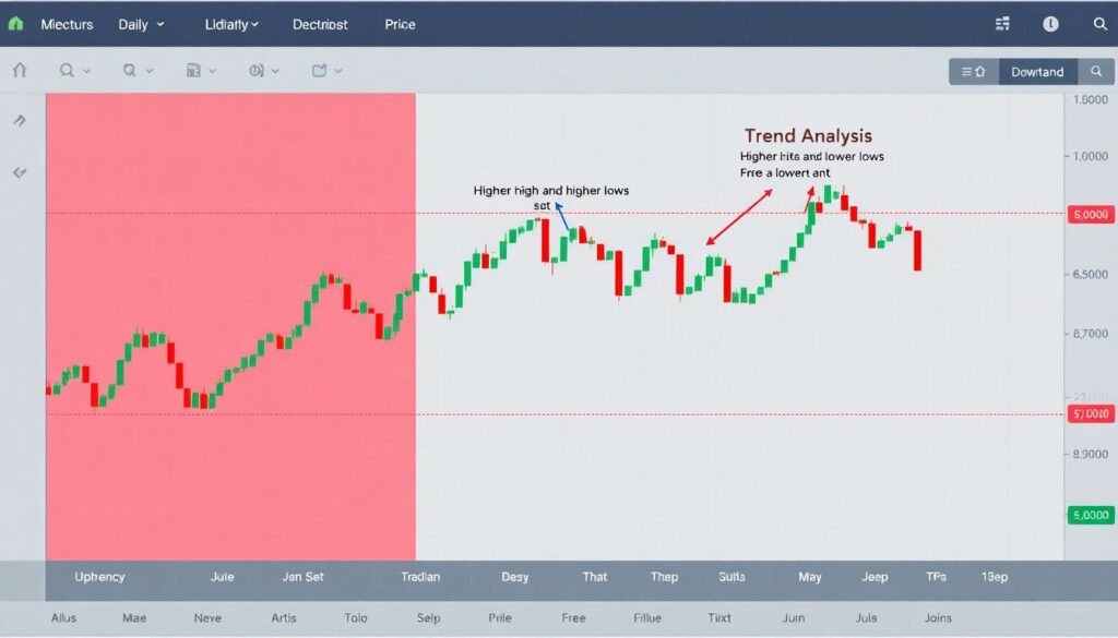 Торговля по тренду: как определить и следовать - иллюстрация