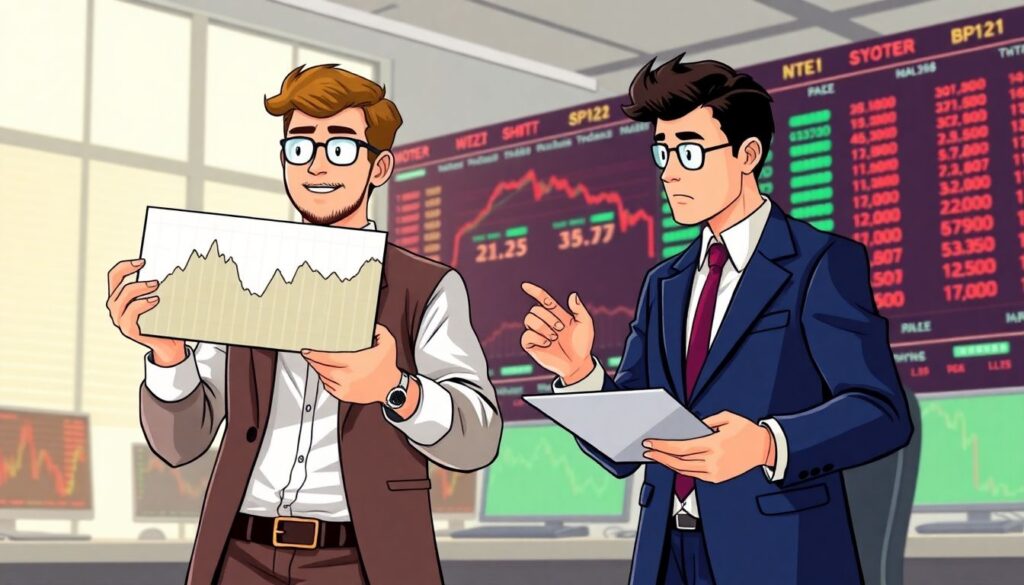 Что такое длинная и короткая позиция - иллюстрация