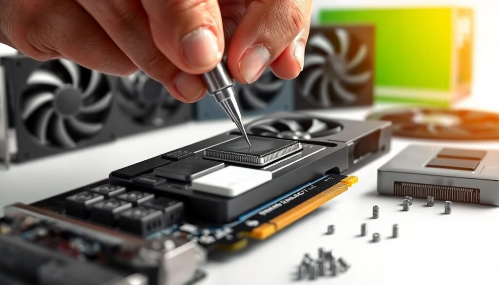 Как выбрать термопасту и термопрокладки для видеокарт - иллюстрация