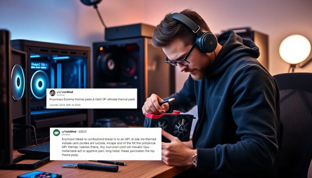 Как выбрать термопасту и термопрокладки для видеокарт - иллюстрация