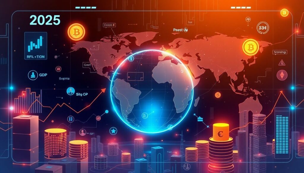 Как макроэкономические показатели влияют на крипту - иллюстрация