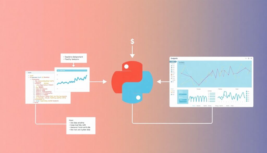 Обзор лучших инструментов для визуализации блокчейн-данных - иллюстрация