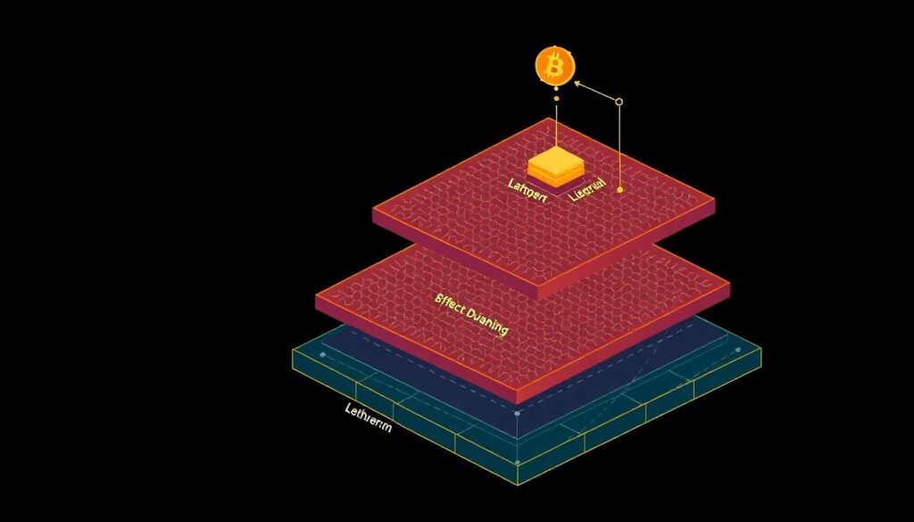 Что такое Layer 3 в архитектуре блокчейна - иллюстрация