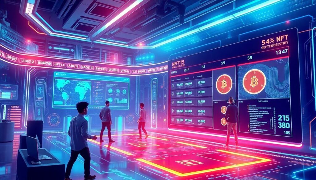 NFT и спортивные ставки - иллюстрация