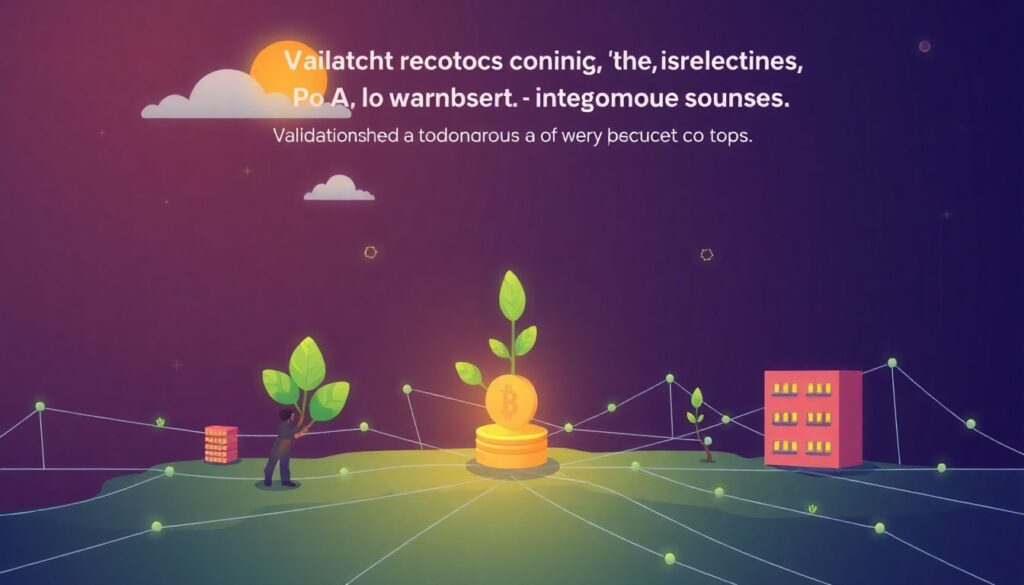 Что такое консенсус Proof of Authority - иллюстрация