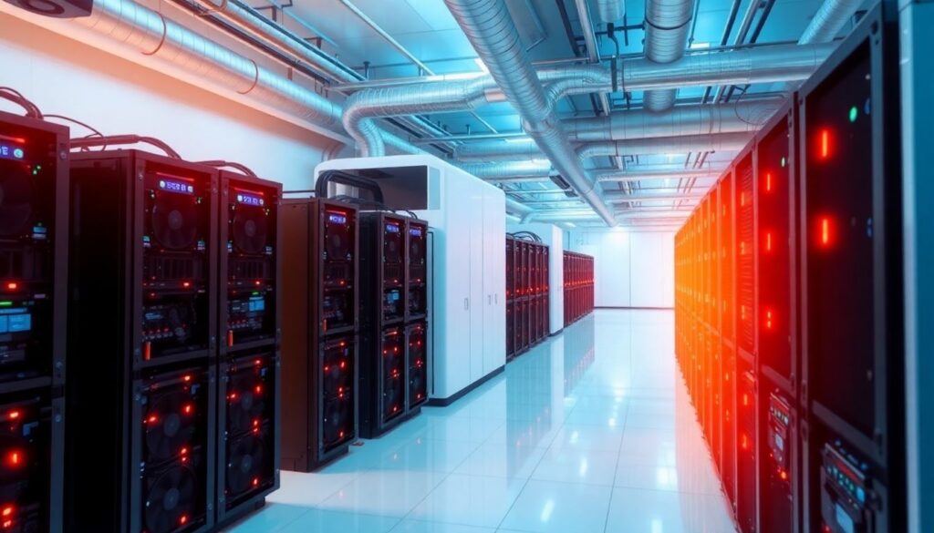 Как выбрать вентиляторы для охлаждения майнинг-фермы - иллюстрация