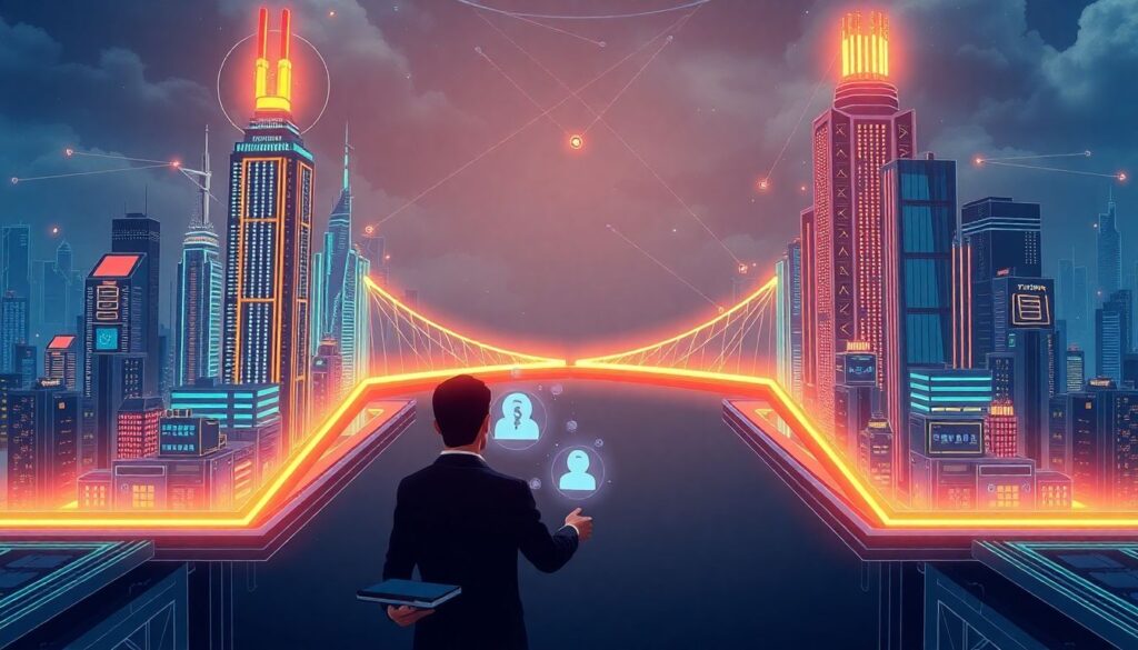 Что такое кроссчейн-коммуникации - иллюстрация